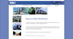 Desktop Screenshot of brio-tech.ca